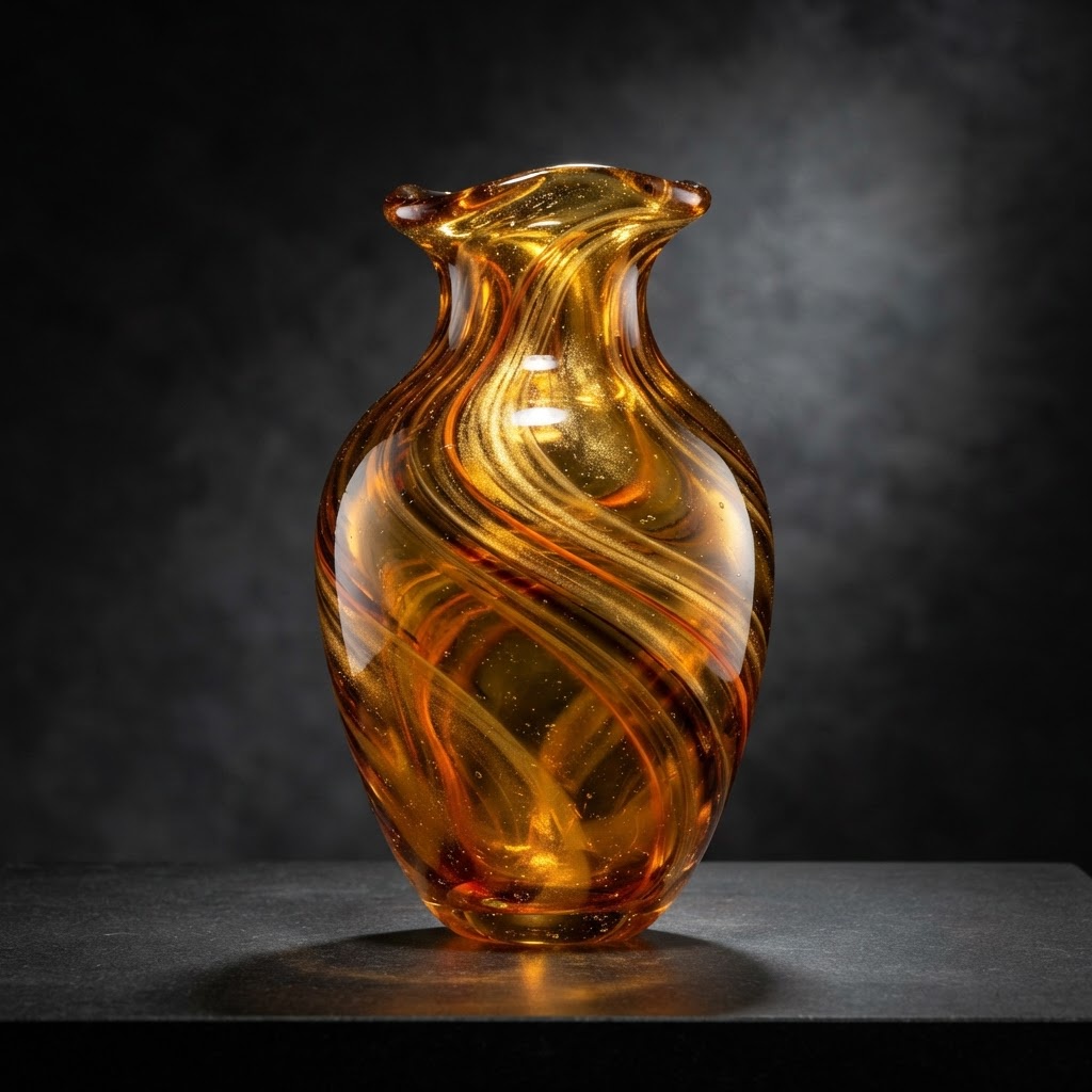 Sculpture: Ember Vessel